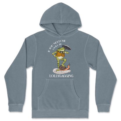 Independent Clothing Co. Hoodie Lollygagging  in Blue-Magic