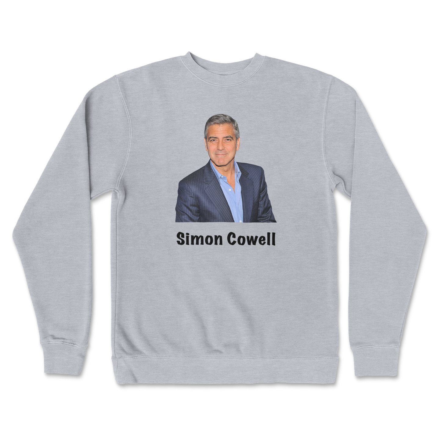 Independent Clothing Co. Crew Neck Simon in GreyHeather