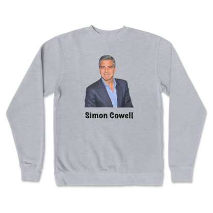 Independent Clothing Co. Crew Neck Simon in GreyHeather