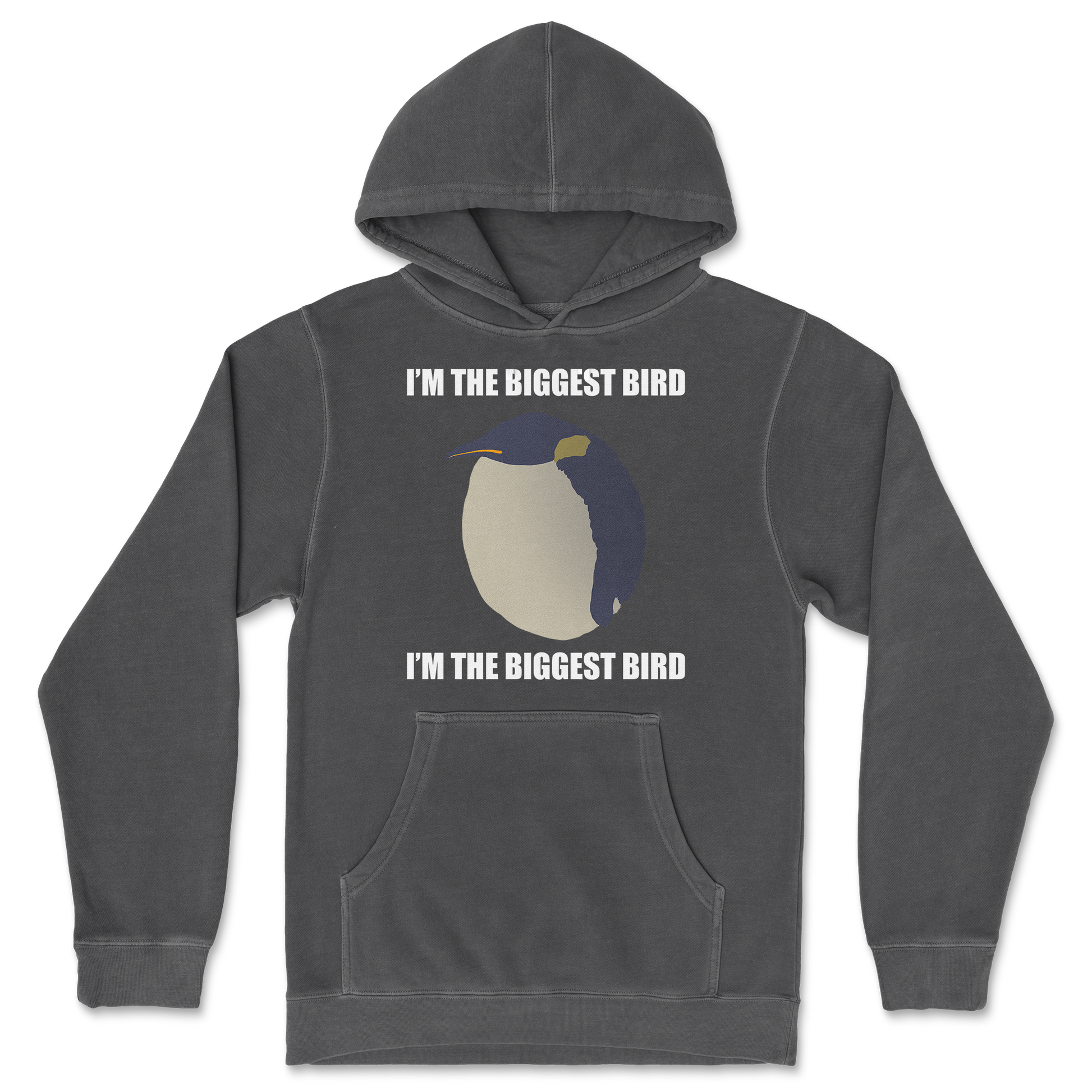 Independent Clothing Co. Hoodie I Am The Biggets Bird in Black