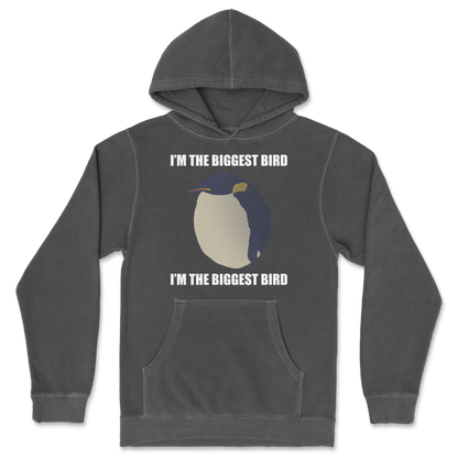 Independent Clothing Co. Hoodie I Am The Biggets Bird in Black