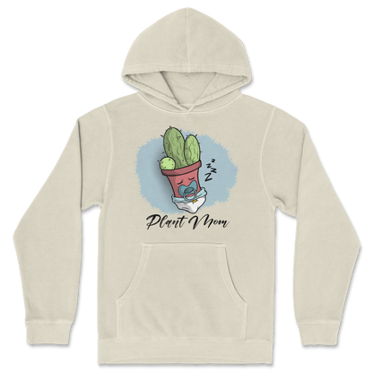 Independent Clothing Co. Hoodie Plant Mom 2 in Ivory