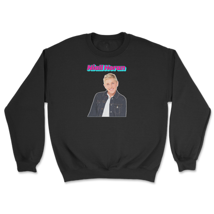 Gildan SoftStyle Crew Neck Niall Horan in Black