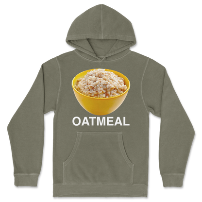 Independent Clothing Co. Hoodie Oatmeal in Olive