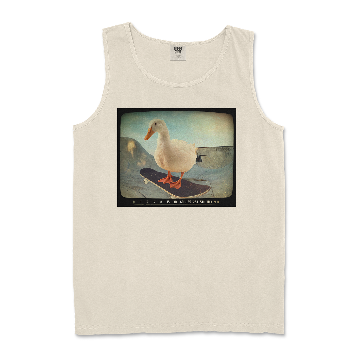 Comfort Colors Tank Top Do A Flip in Ivory