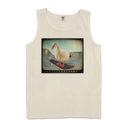 Comfort Colors Tank Top Do A Flip in Ivory