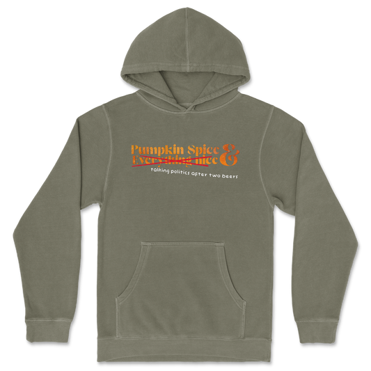 Independent Clothing Co. Hoodie Pumpkin Spice  in Olive