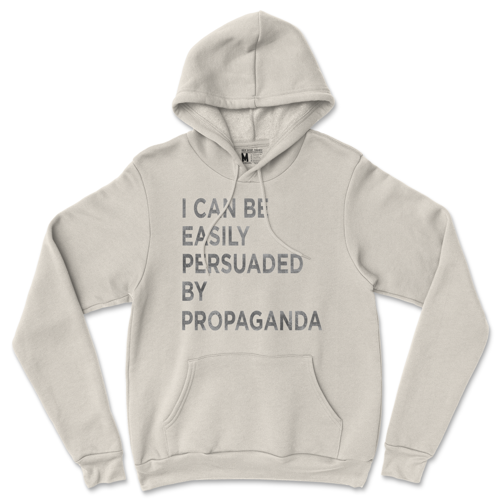 Gildan SoftStyle Hoodie Propaganda in Sand