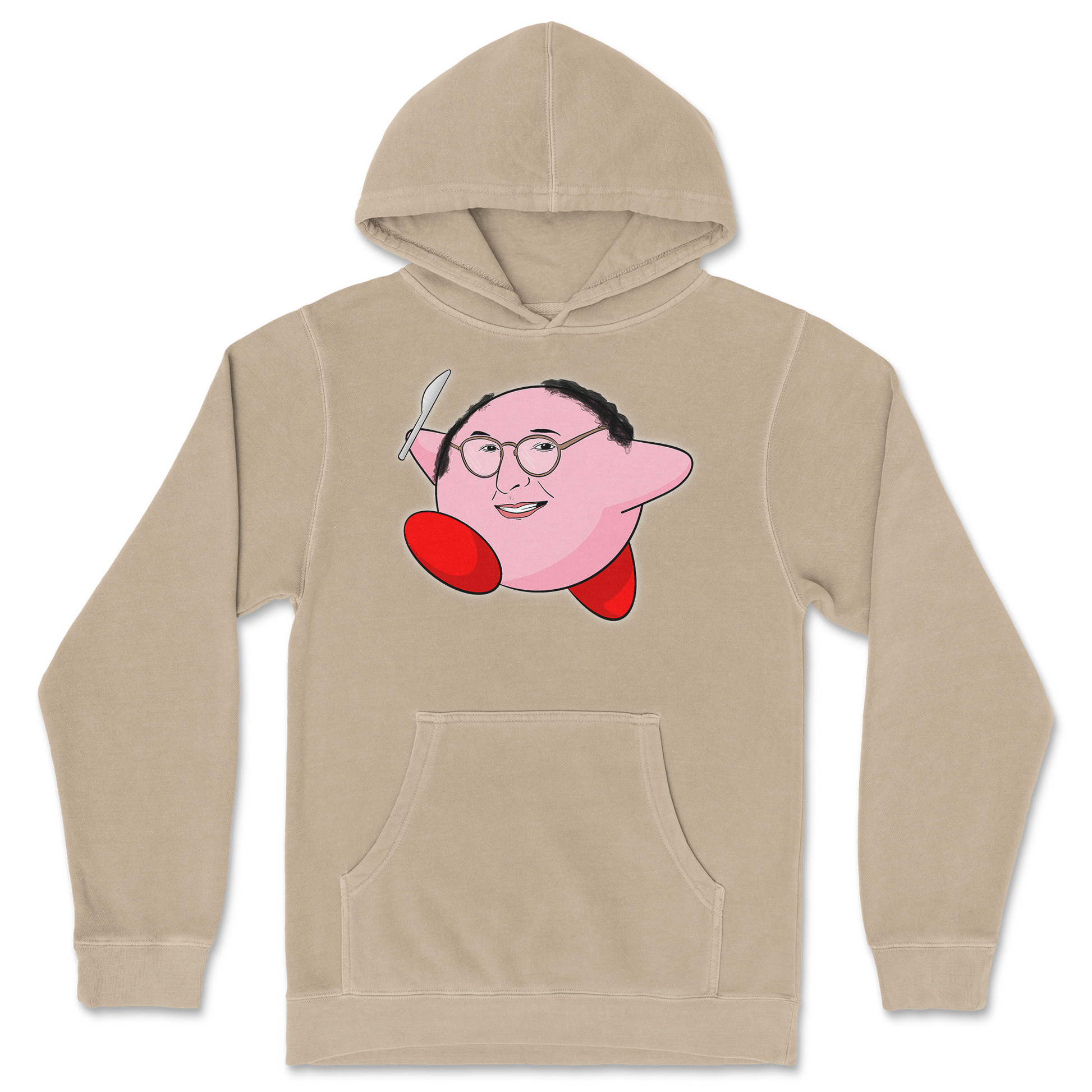 Independent Clothing Co. Hoodie Kirby George in Sandstone