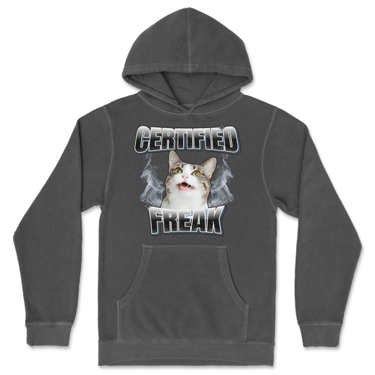 Independent Clothing Co. Hoodie Freaky  in Black