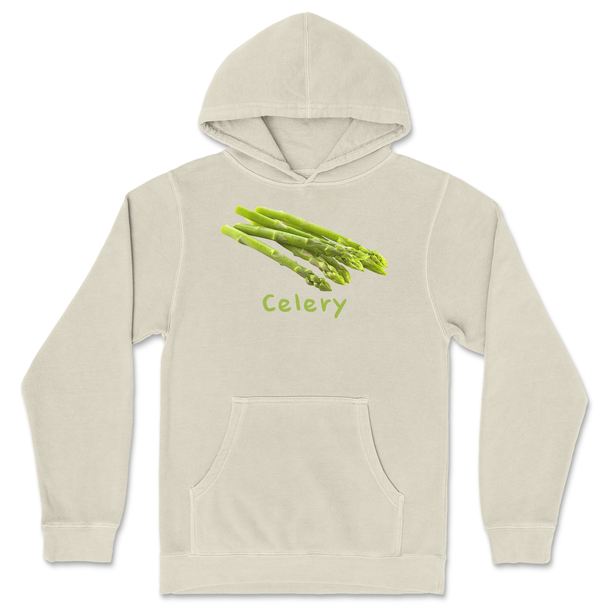 Independent Clothing Co. Hoodie Celery in Ivory