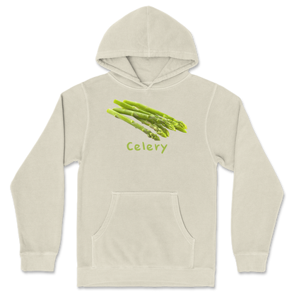 Independent Clothing Co. Hoodie Celery in Ivory