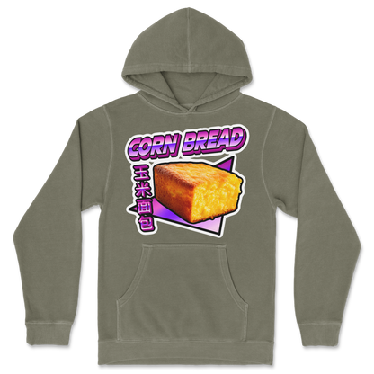 Independent Clothing Co. Hoodie Corn Bread  in Olive