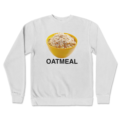 Independent Clothing Co. Crew Neck Oatmeal in White