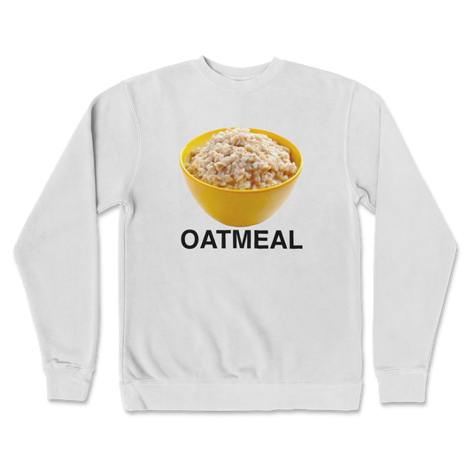 Independent Clothing Co. Crew Neck Oatmeal in White