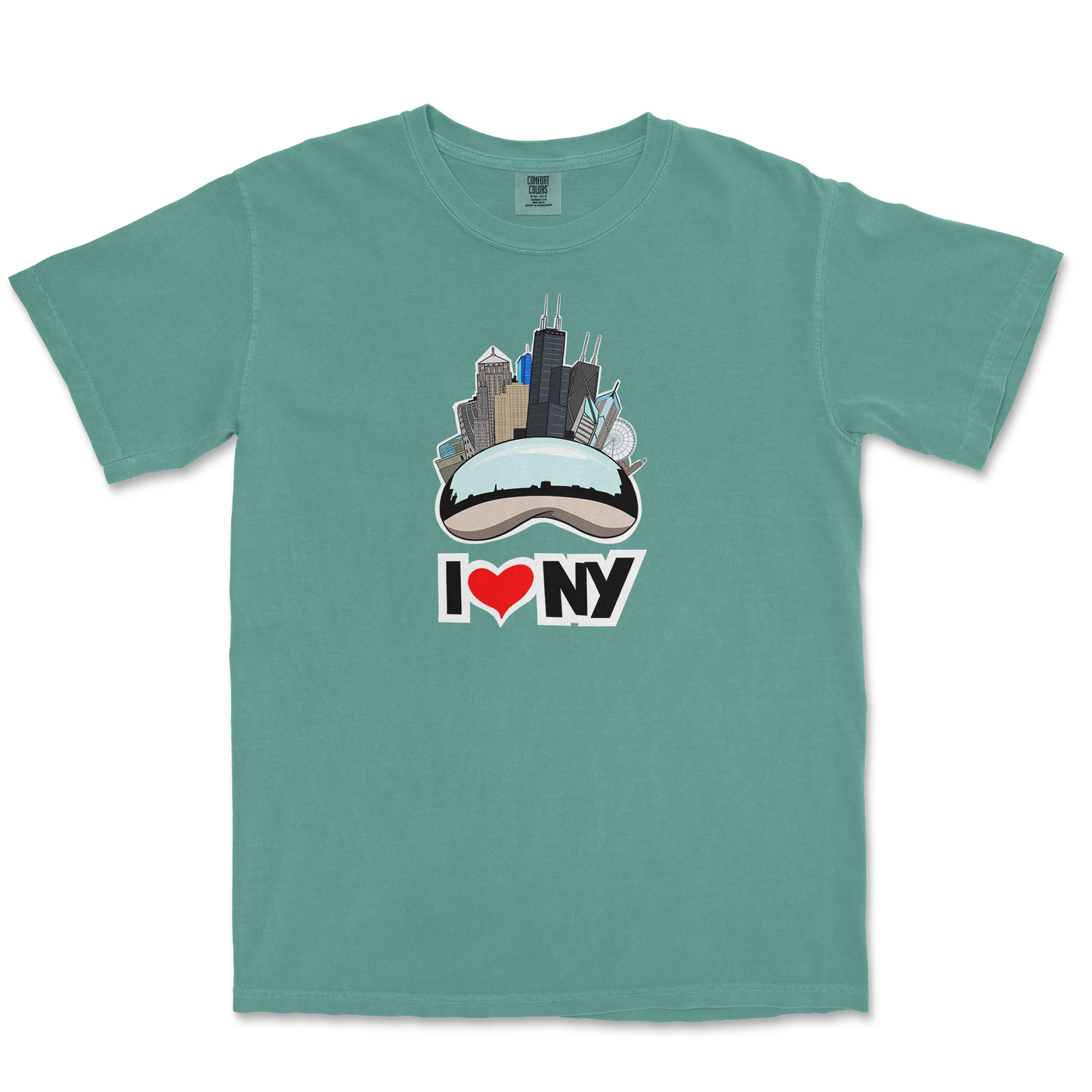 Comfort Colors T-Shirt in LightGreen