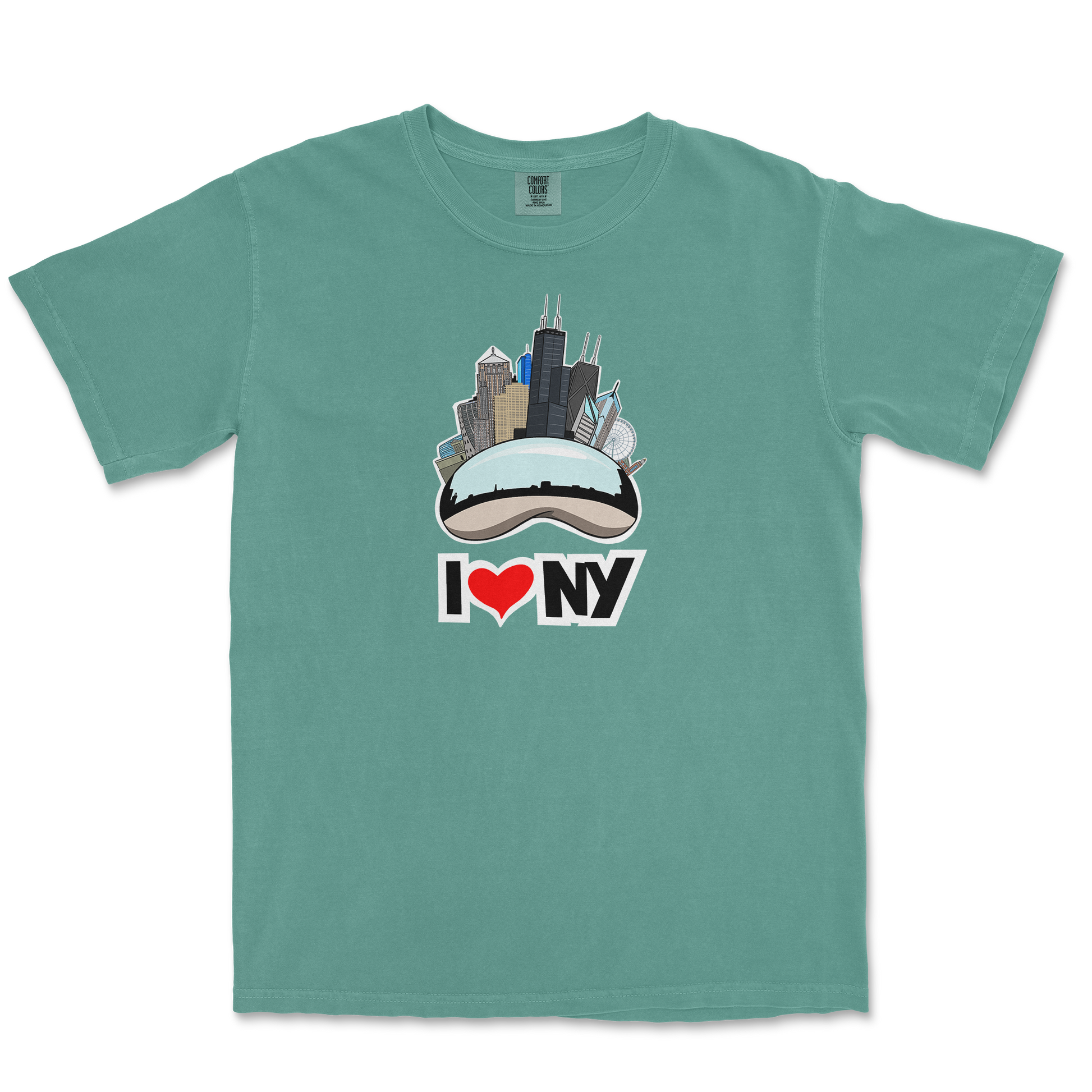 Comfort Colors T-Shirt in LightGreen