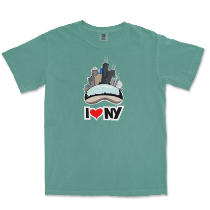 Comfort Colors T-Shirt in LightGreen