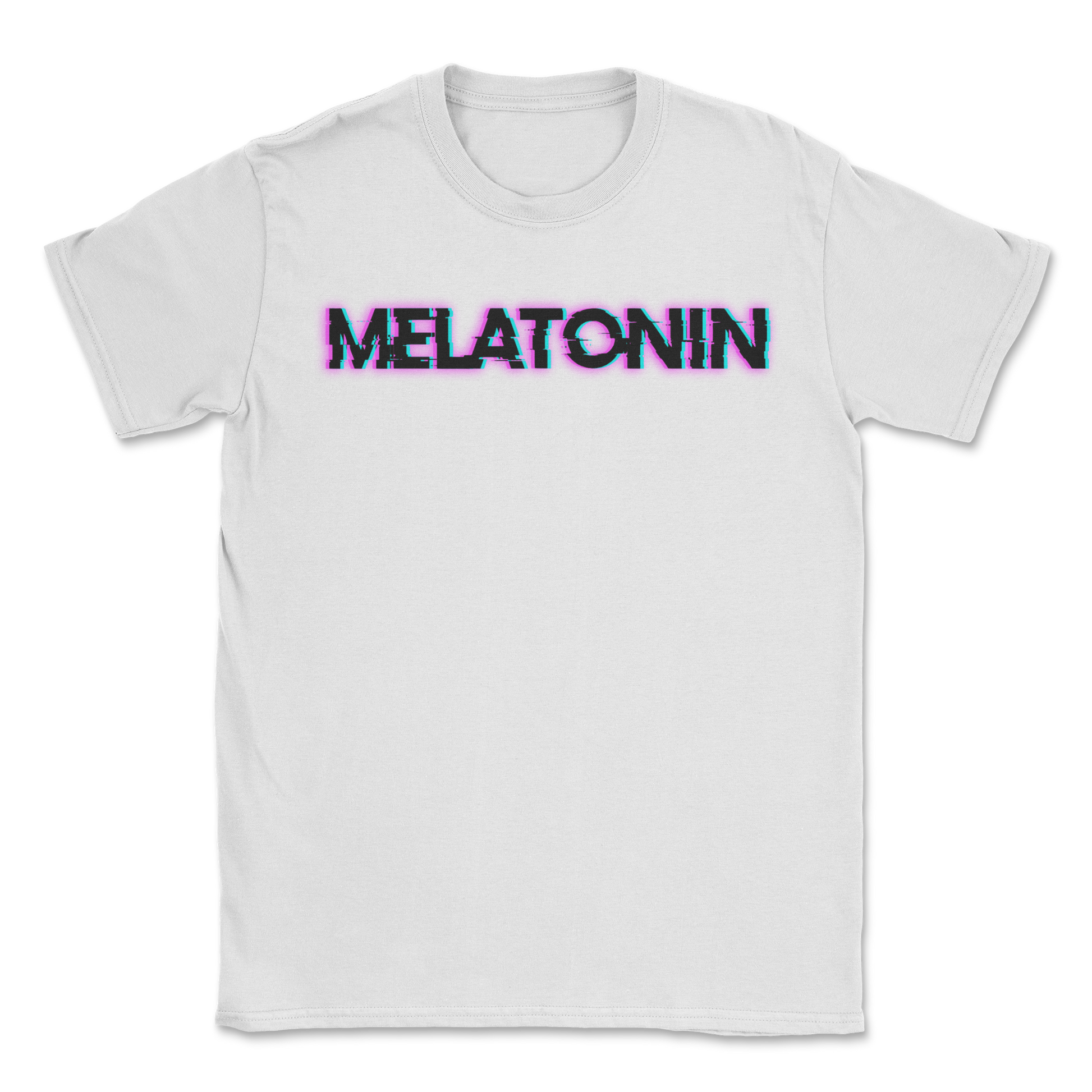 Heavy Blend T-Shirt Melatonin in White