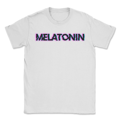 Heavy Blend T-Shirt Melatonin in White