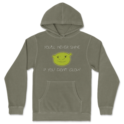 Independent Clothing Co. Hoodie Shrekc in Olive