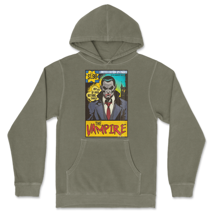 Independent Clothing Co. Hoodie Sad Vampire in Olive