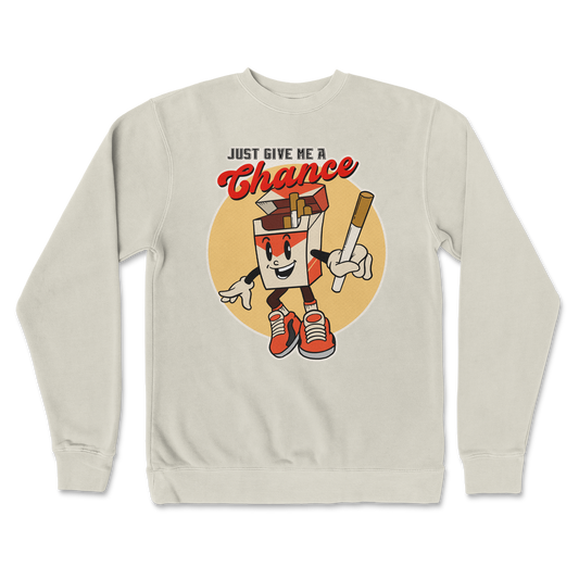 Independent Clothing Co. Crew Neck Vintage Cigarette in Bone