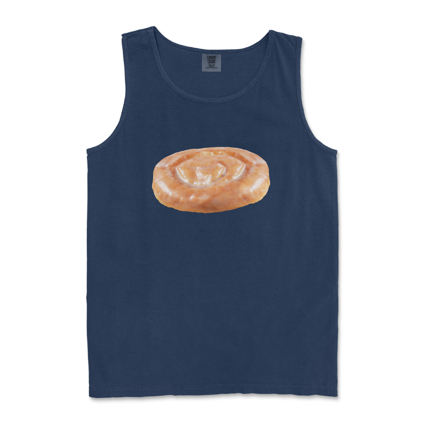 Comfort Colors Tank Top Honey Bun in TrueNavy