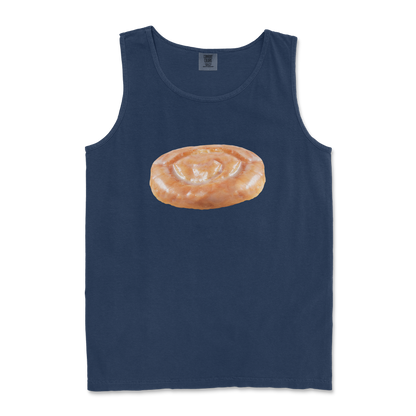 Comfort Colors Tank Top Honey Bun in TrueNavy