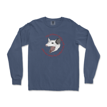 Comfort Colors Long Sleeve in Midnight