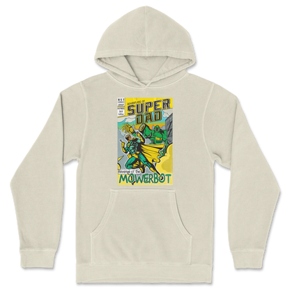 Independent Clothing Co. Hoodie Super Dad in Ivory