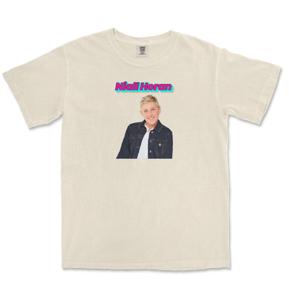 Comfort Colors T-Shirt Niall Horan in Ivory