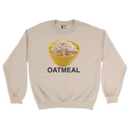 Gildan SoftStyle Crew Neck Oatmeal in Sand