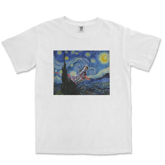 Comfort Colors T-Shirt Van Gogh but Cooler in White