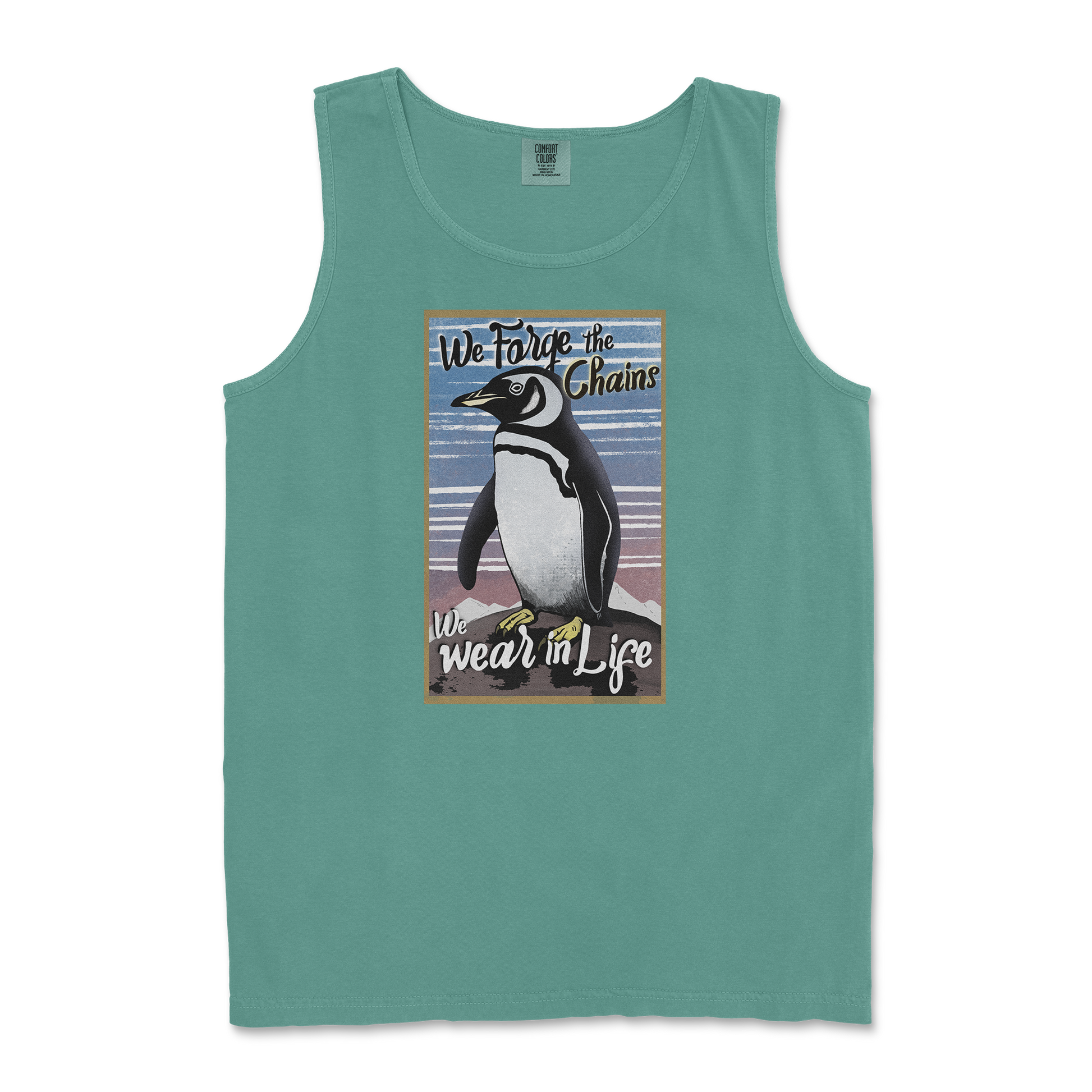 Comfort Colors Tank Top in LightGreen