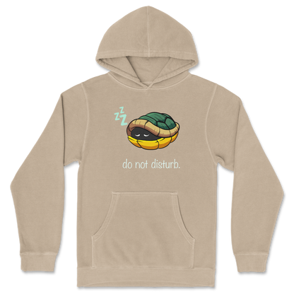 Independent Clothing Co. Hoodie Sleepin Turtle in Sandstone