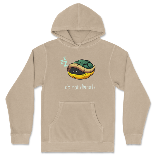 Independent Clothing Co. Hoodie Sleepin Turtle in Sandstone