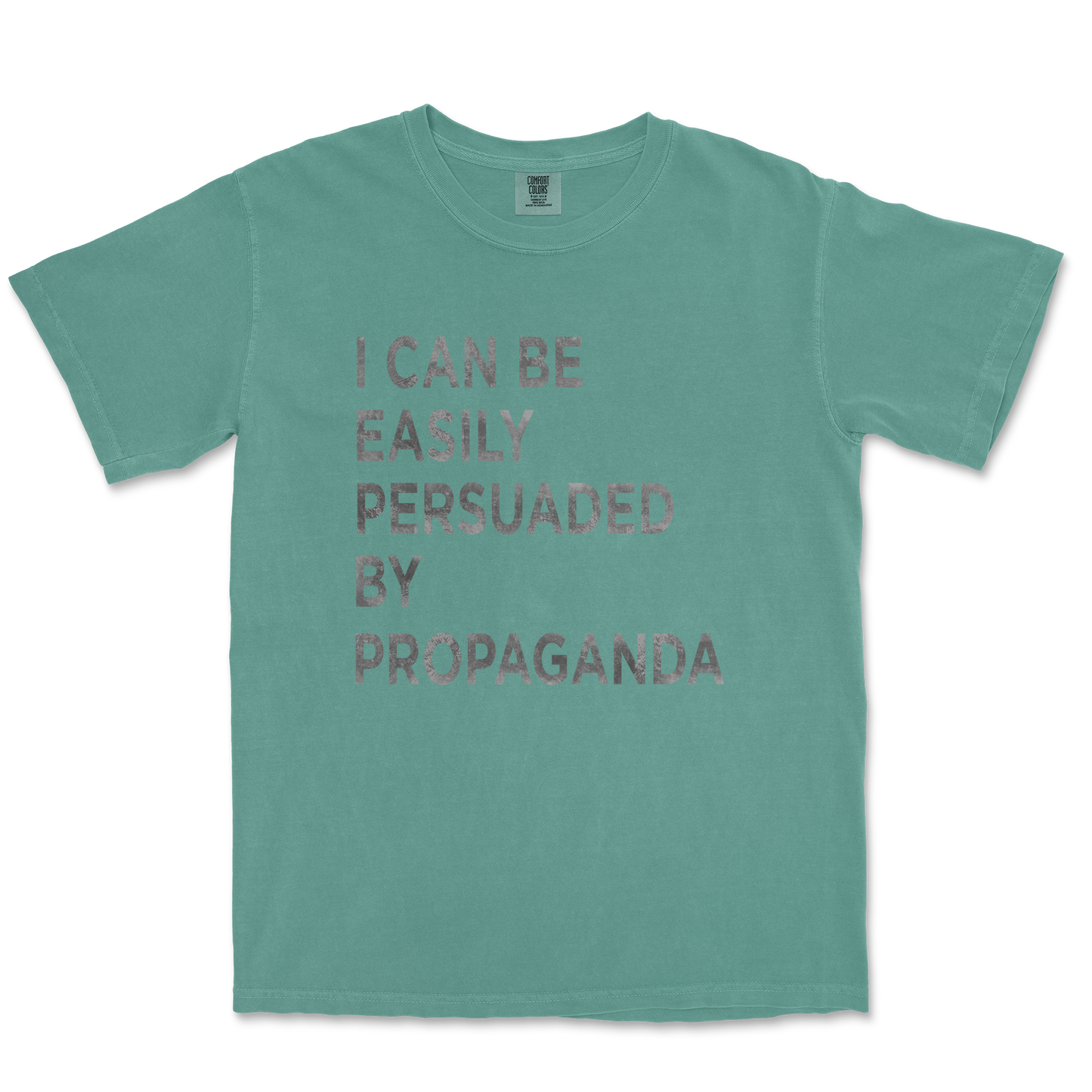 Comfort Colors T-Shirt Propaganda in LightGreen