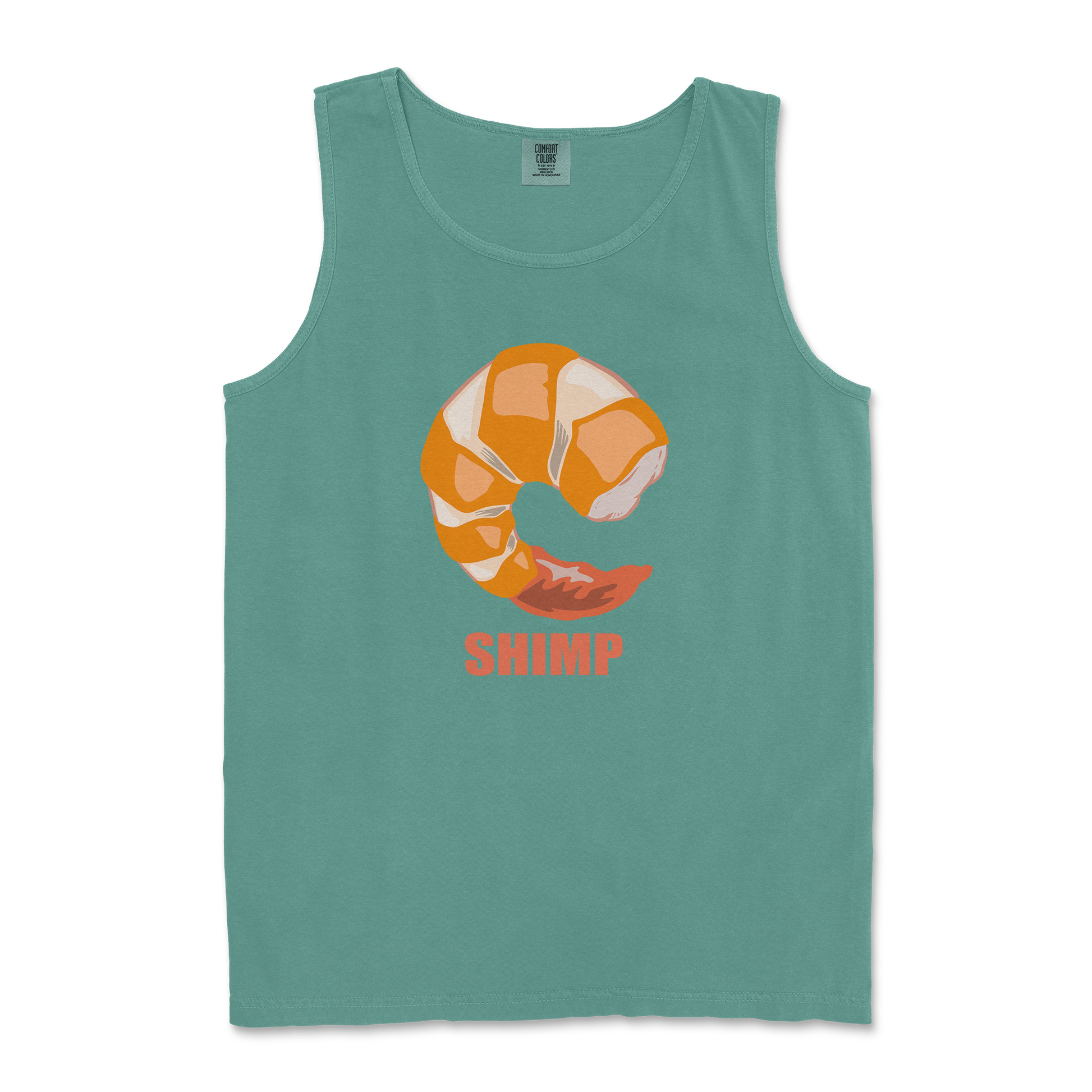 Comfort Colors Tank Top Shimp in LightGreen