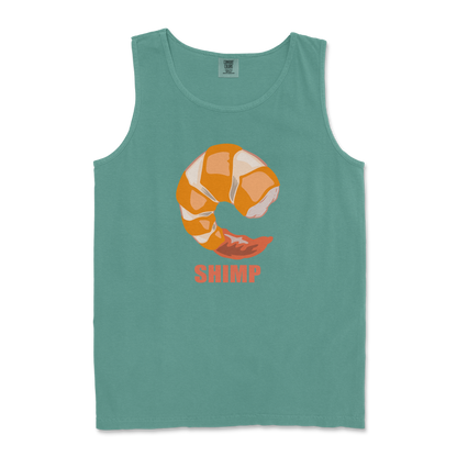 Comfort Colors Tank Top Shimp in LightGreen