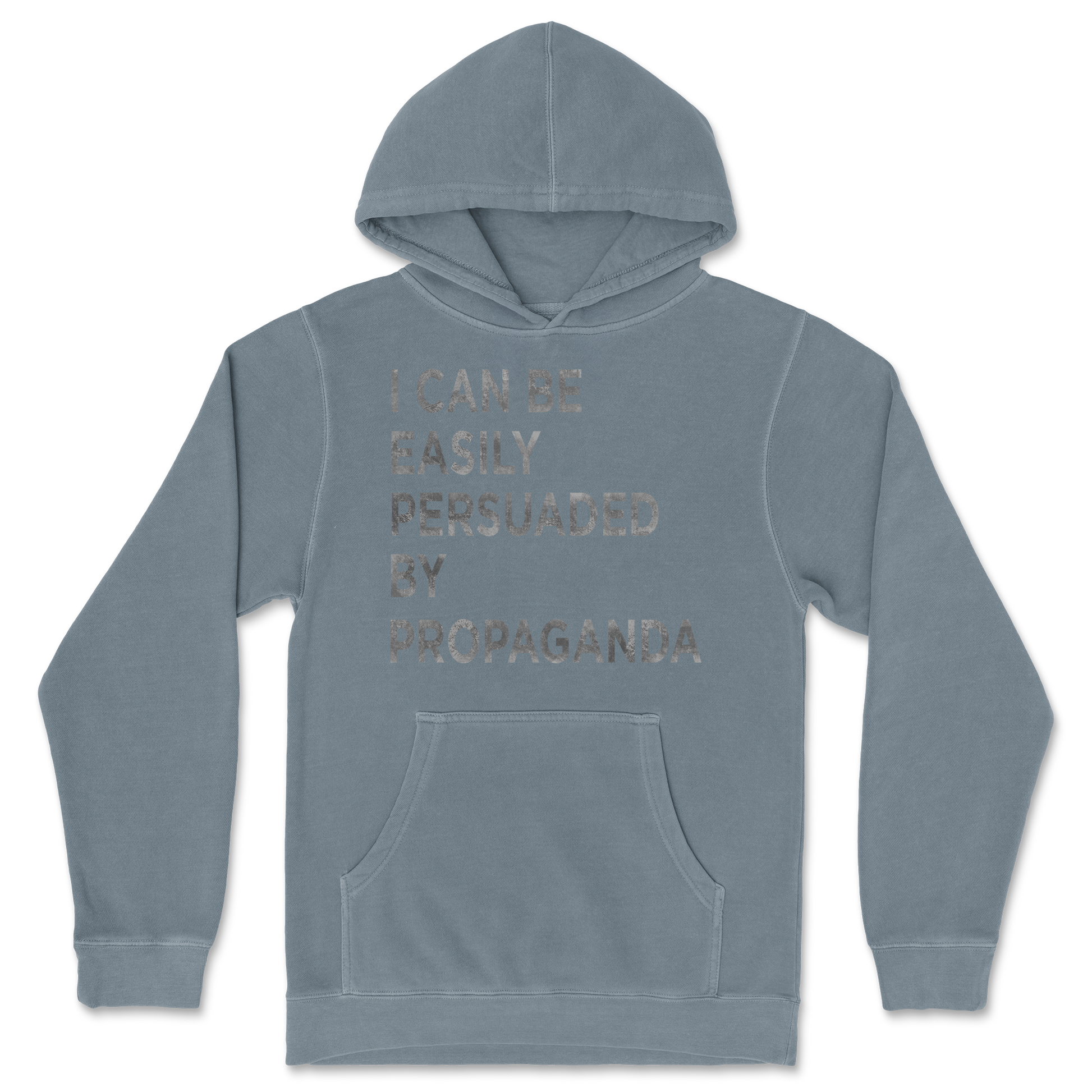 Independent Clothing Co. Hoodie Propaganda in BlueMagic