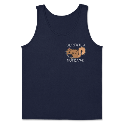 The Nice Shirt Tank Top Nutcase  in Navy