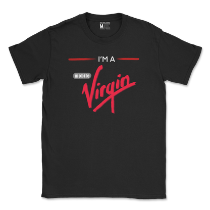 Gildan SoftStyle T-Shirt Mobile Virgin in Black