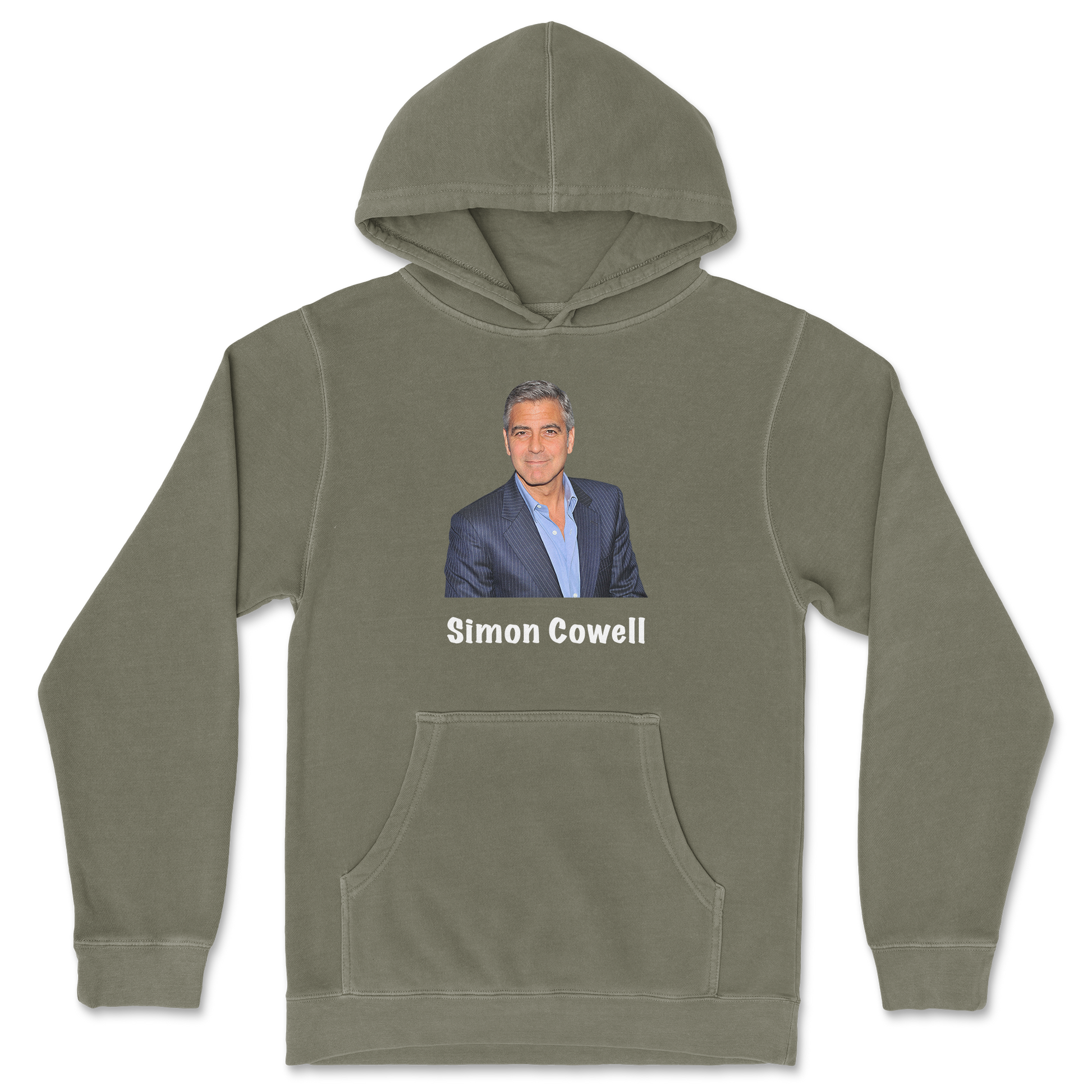 Independent Clothing Co. Hoodie Simon in Olive