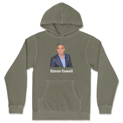 Independent Clothing Co. Hoodie Simon in Olive