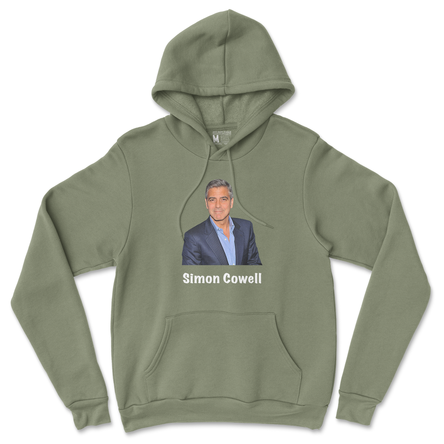 Gildan SoftStyle Hoodie Simon in Military Green