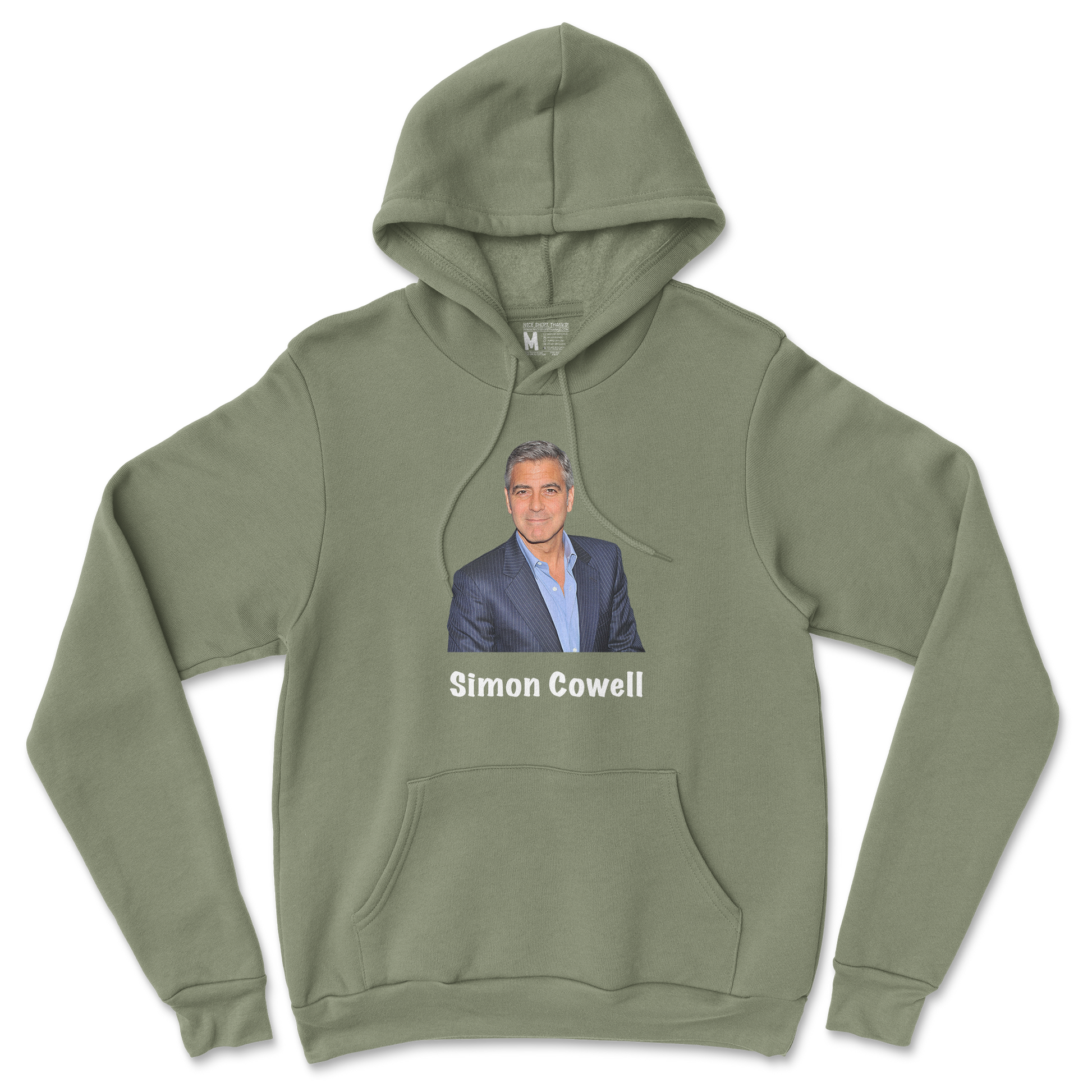 Gildan SoftStyle Hoodie Simon in Military Green