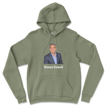 Gildan SoftStyle Hoodie Simon in Military Green