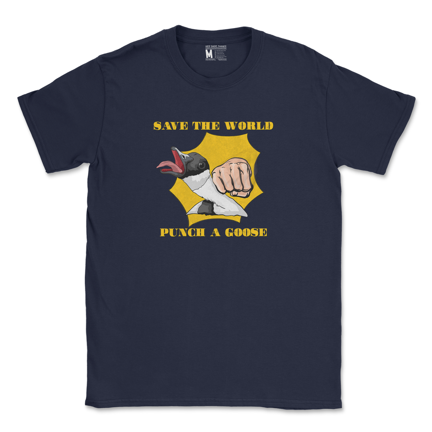 Gildan SoftStyle T-Shirt in Navy