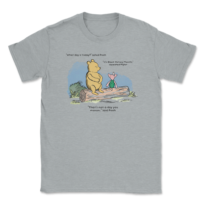 The Nice Shirt T-Shirt Winnie the Pooh  in Sport-Grey